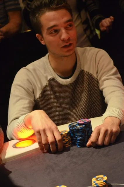 Michael Crombeen | 2014/01 - Utrecht Poker Series - €330 NLHE FO