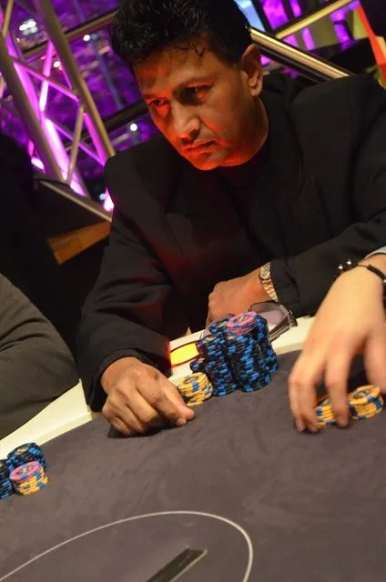 Bidjai Partapsingh | 2014/01 - Utrecht Poker Series - €330 NLHE FO