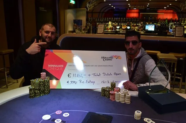 © 2026 Pokercity | Winnaars! | 2014/02 - Rotterdam Poker Series - 300eu NLHE FT Winnaars! | 2014/02 - Rotterdam Poker Series - 300eu NLHE FT