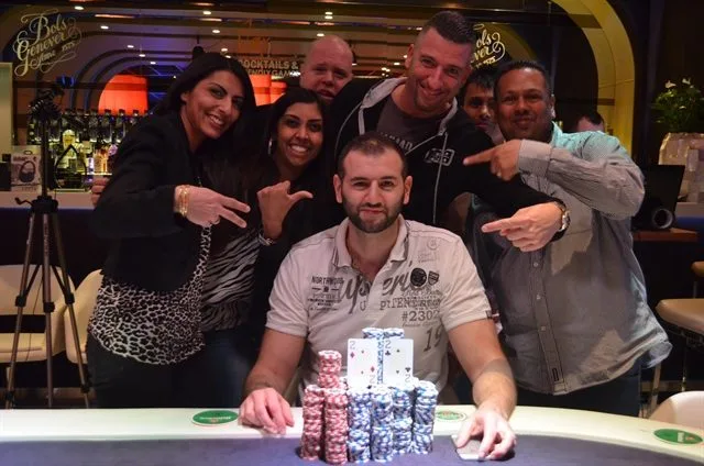 © 2026 Pokercity | Het draait allemaal om Vladimir! | 2014/03 - Rotterdam Poker Series - 700 eu NLHE Main Deep Het draait allemaal om Vladimir! | 2014/03 - Rotterdam Poker Series - 700 eu NLHE Main Deep