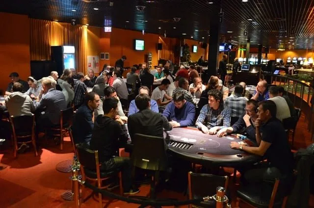 De toernooizaal | 2014/04 - Venlo Poker Series - 400 eu NLHE