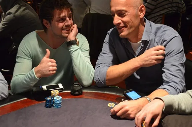 Minkels en Boelens | 2014/04 - Venlo Poker Series - 400 eu NLHE