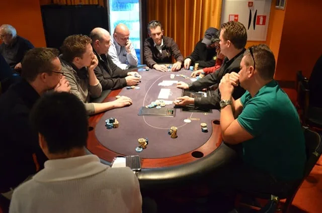 De tafel Boer | 2014/04 - Venlo Poker Series - 400 eu NLHE