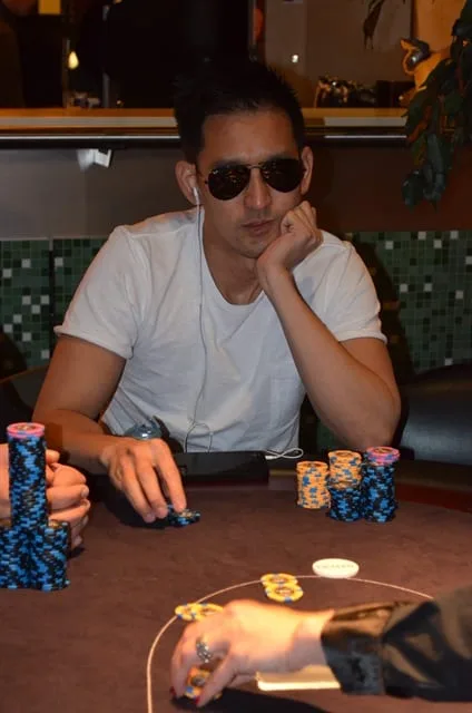C. Kwok | 2014/04 - Venlo Poker Series - 400 eu NLHE