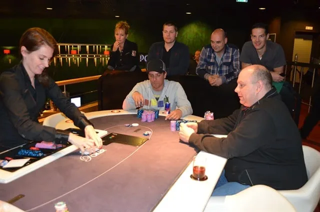 Heads-up | 2014/04 - Venlo Poker Series - 400 eu NLHE