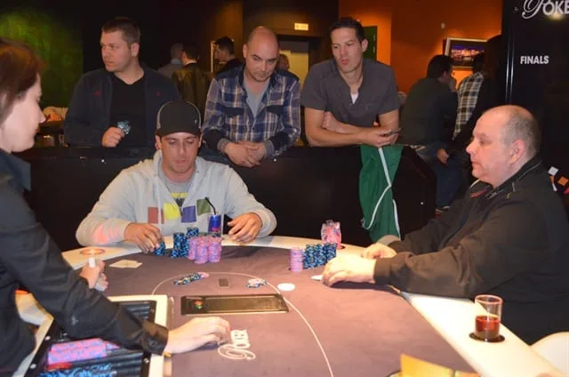 Heads-up | 2014/04 - Venlo Poker Series - 400 eu NLHE