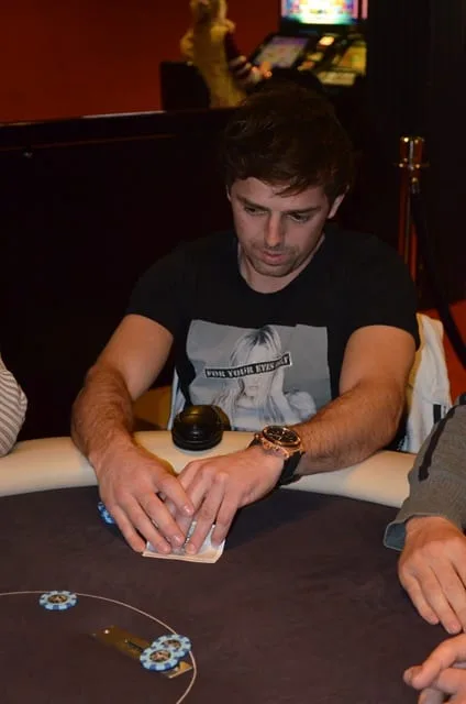 Jozef Minkels | 2014/04 - Venlo Poker Series - 700 eu NLHE Main Deep 