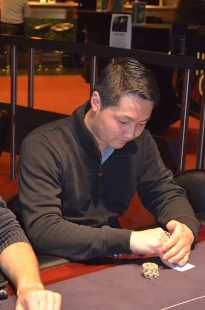 Y. Y. Siow | 2014/04 - Venlo Poker Series - 700 eu NLHE Main Deep 