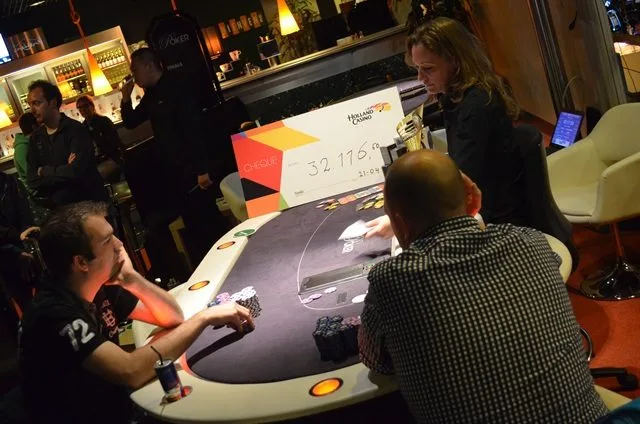 Heads up! | 2014/04 - Venlo Poker Series - 700 eu NLHE Main Deep 