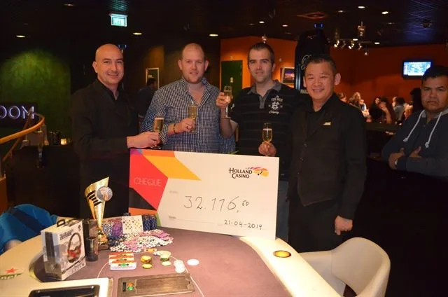 De winnaars | 2014/04 - Venlo Poker Series - 700 eu NLHE Main Deep 