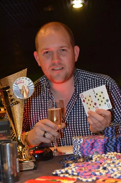 Pieter de Korver | 2014/04 - Venlo Poker Series - 700 eu NLHE Main Deep 