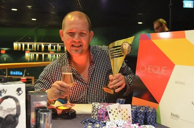 Pieter de Korver | 2014/04 - Venlo Poker Series - 700 eu NLHE Main Deep 