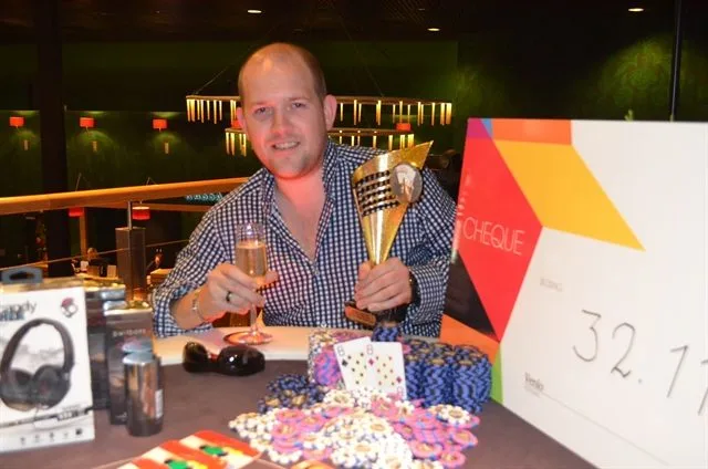 Pieter de Korver  | 2014/04 - Venlo Poker Series - 700 eu NLHE Main Deep 