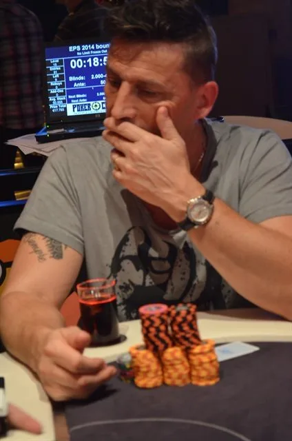 Dave van der Laan | 2014/04 - Enschede Poker Series - 300 NLHE Bounty