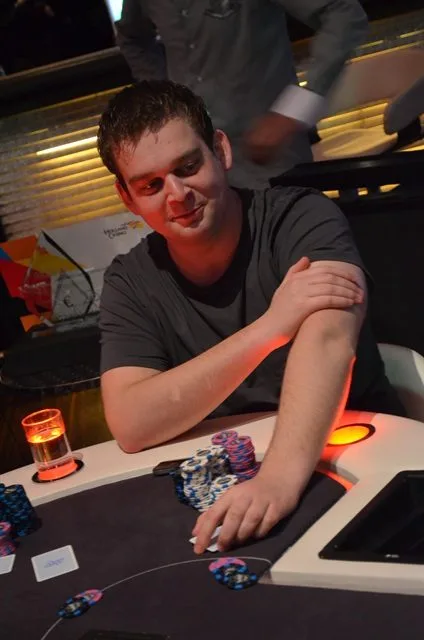Mark Oost | 2014/04 - Enschede Poker Series - 500 Deepstack Main Event 