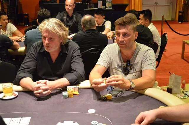 Dave van der Laan | 2014/07 - Venlo Poker Series - 400 eu NLHE FO