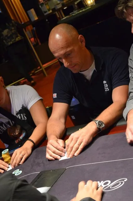 Christ Boelens | 2014/07 - Venlo Poker Series - 400 eu NLHE FO