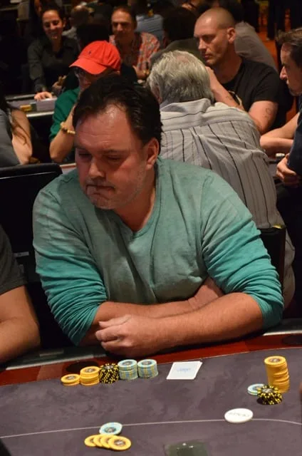 Helmuth Janssen | 2014/07 - Venlo Poker Series - 400 eu NLHE FO