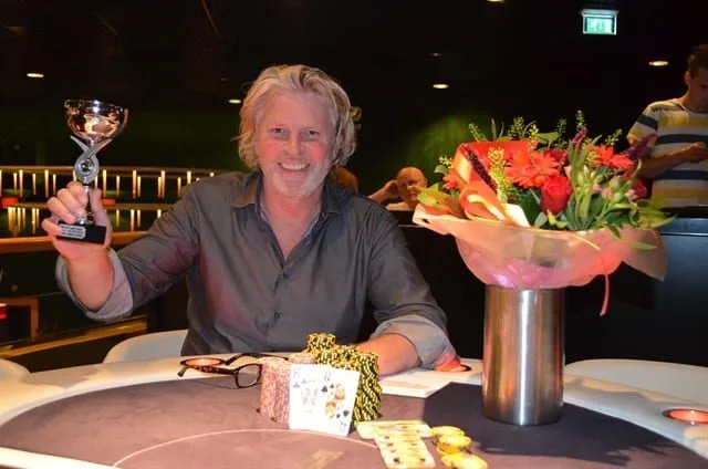 Winnaar 400 eu NLHE FO: Willem de Graaf | 2014/07 - Venlo Poker Series - 400 eu NLHE FO