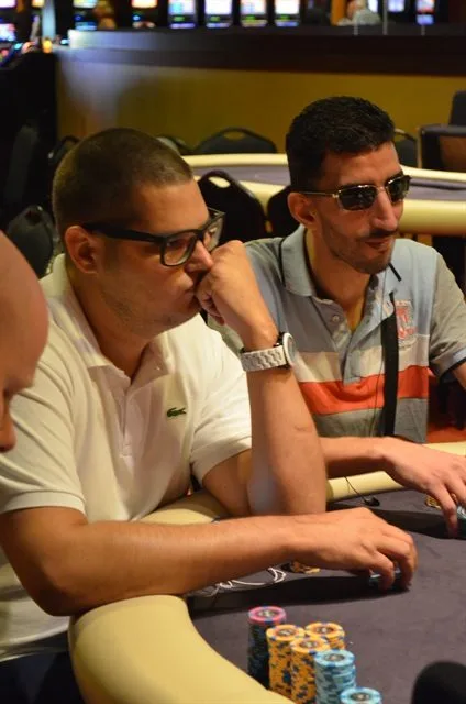Tim de Haas en Achie | 2014/07 - Venlo Poker Series - 700 eu Main Event NLHE FO