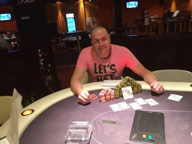 Winnaar 200 eu NLHE Speed: Mark Rink | 2014/07 - Venlo Poker Series - 200 eu NLHE Speed