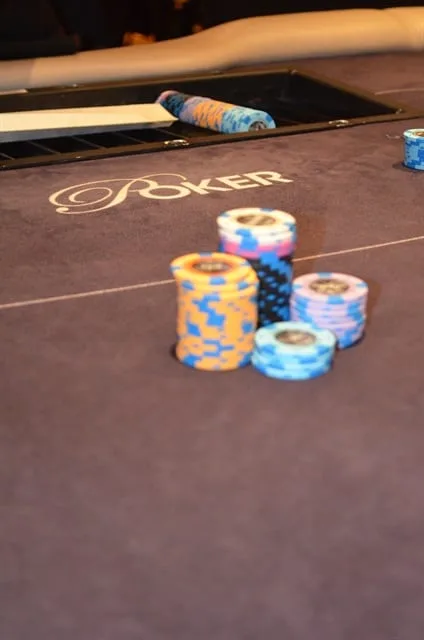50.000 beginstack | 2014/08 - Rotterdam Poker Series - 1.000 eu Big Stack Main Event 