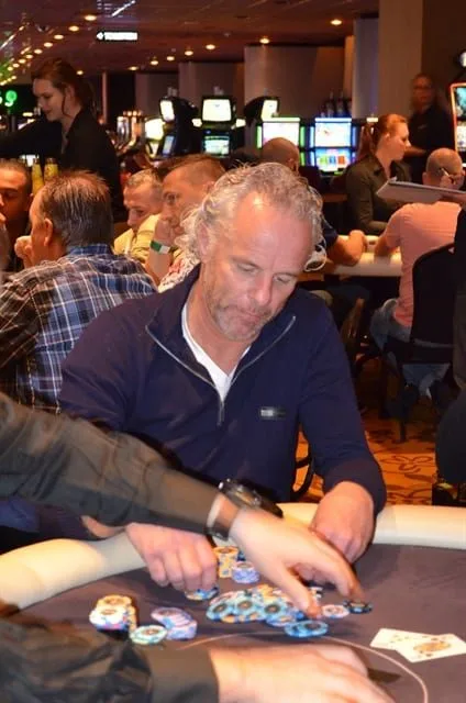 Willem de Jong | 2014/08 - Rotterdam Poker Series - 1.000 eu Big Stack Main Event 