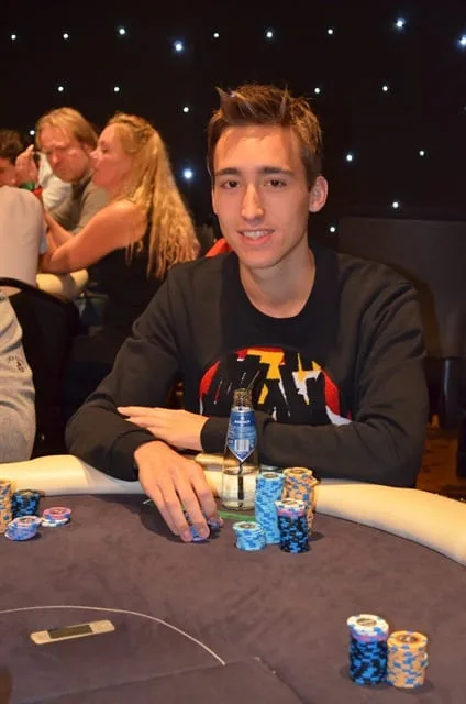 Rene van Krevelen | 2014/08 - Rotterdam Poker Series - 1.000 eu Big Stack Main Event 