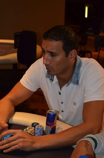 Abdel Kader | 2014/08 - Rotterdam Poker Series - 1.000 eu Big Stack Main Event 