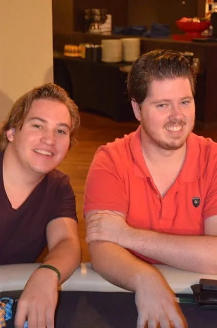 Thomas Brader & Stefan Corellje | 2014/08 - Rotterdam Poker Series - 1.000 eu Big Stack Main Event 