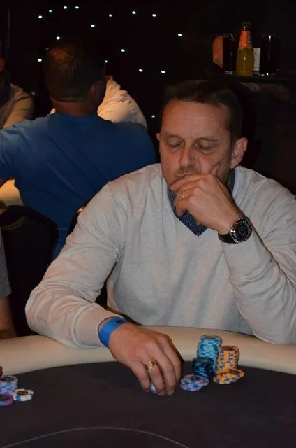 John  Turner | 2014/08 - Rotterdam Poker Series - 1.000 eu Big Stack Main Event 