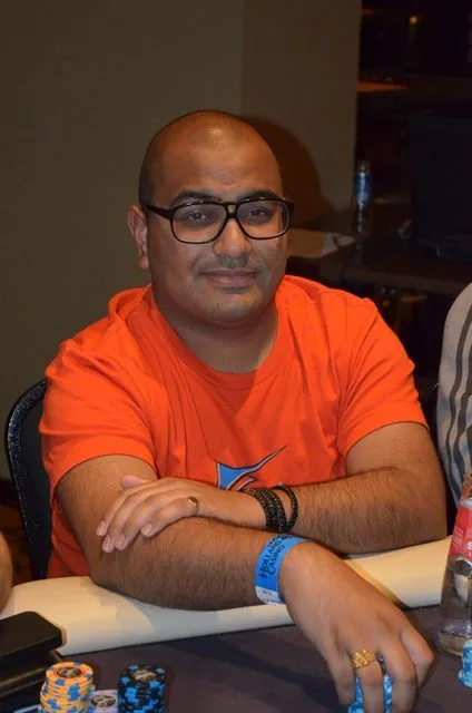 Vishal Shyamnarain | 2014/08 - Rotterdam Poker Series - 1.000 eu Big Stack Main Event 