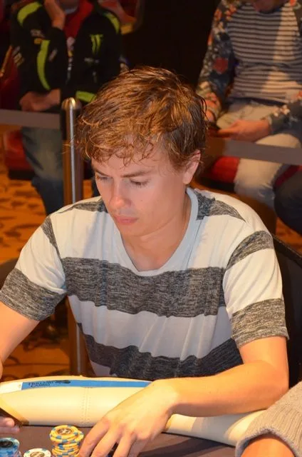 Jochum Weenink | 2014/08 - Rotterdam Poker Series - 1.000 eu Big Stack Main Event 