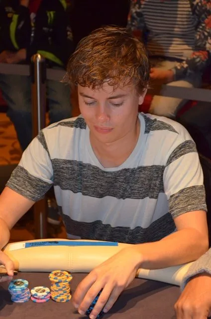 Jochum Weenink | 2014/08 - Rotterdam Poker Series - 1.000 eu Big Stack Main Event 