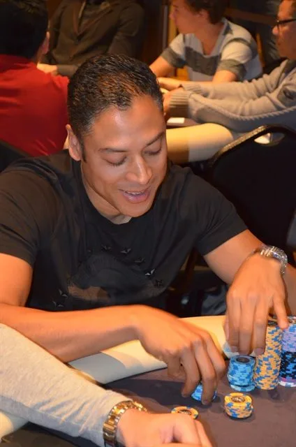 Clyde Tjaw-Foe | 2014/08 - Rotterdam Poker Series - 1.000 eu Big Stack Main Event 