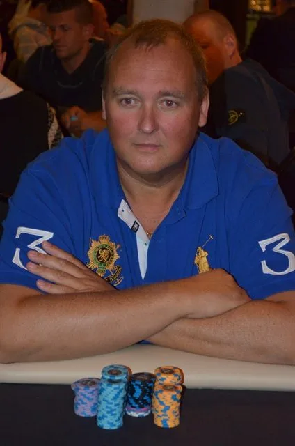 Leo van der Slot | 2014/08 - Rotterdam Poker Series - 1.000 eu Big Stack Main Event 