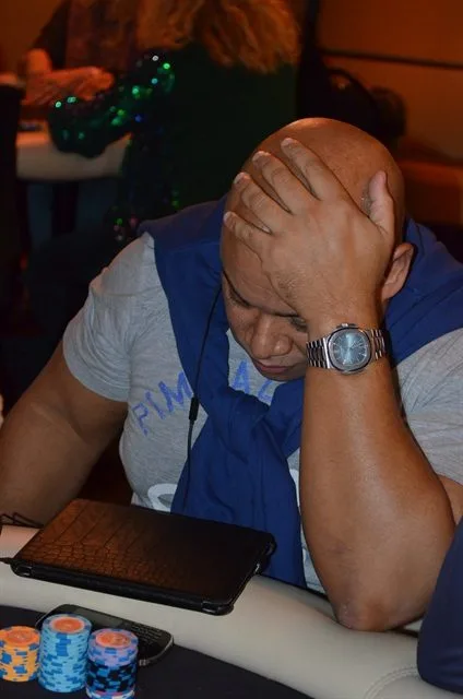 Clyde Terlaan | 2014/08 - Rotterdam Poker Series - 1.000 eu Big Stack Main Event 