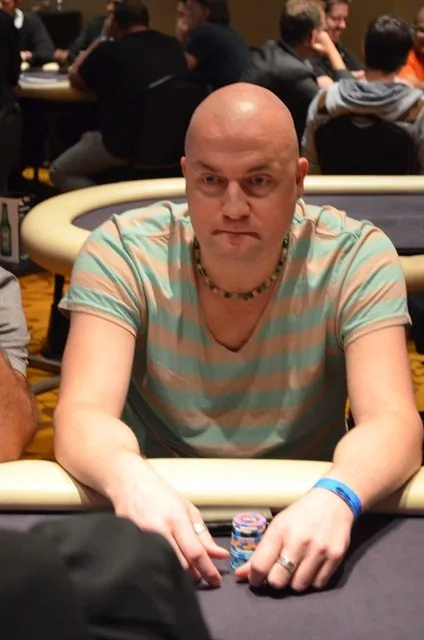 Mark Rink | 2014/08 - Rotterdam Poker Series - 1.000 eu Big Stack Main Event 