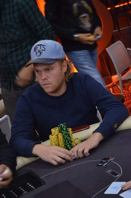 Daan Boender | 2014/09 - Scheveningen Poker Series - 400 eu NLHE Bounty 