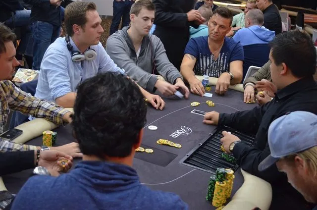 Keijzer-Van der Laan | 2014/09 - Scheveningen Poker Series - 400 eu NLHE Bounty 