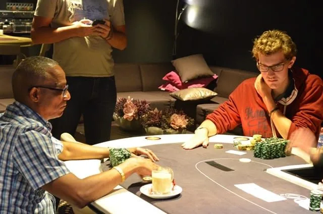 Heads-up Sander van Wesemael vs. Charly Harvey | 2014/09 - Scheveningen Poker Series - 400 eu NLHE Bounty 