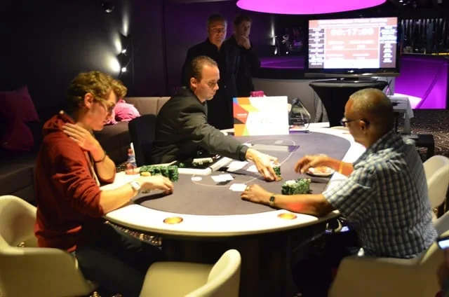 Heads-up Sander van Wesemael vs. Charly Harvey | 2014/09 - Scheveningen Poker Series - 400 eu NLHE Bounty 