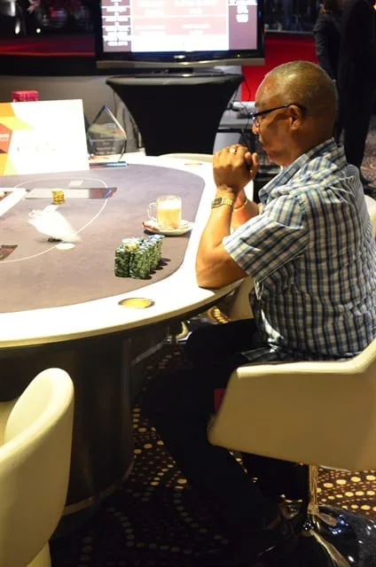 Charly Harvey | 2014/09 - Scheveningen Poker Series - 400 eu NLHE Bounty 