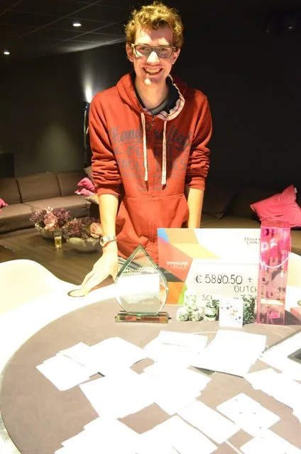 Sander van Wesemael wint! | 2014/09 - Scheveningen Poker Series - 400 eu NLHE Bounty 