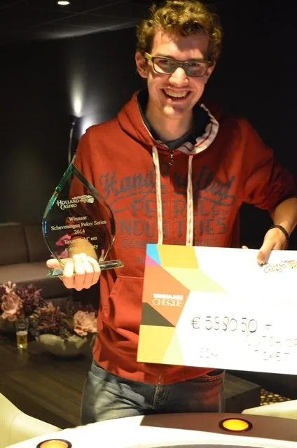 Sander van Wesemael wint! | 2014/09 - Scheveningen Poker Series - 400 eu NLHE Bounty 