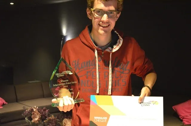 Sander van Wesemael wint! | 2014/09 - Scheveningen Poker Series - 400 eu NLHE Bounty 