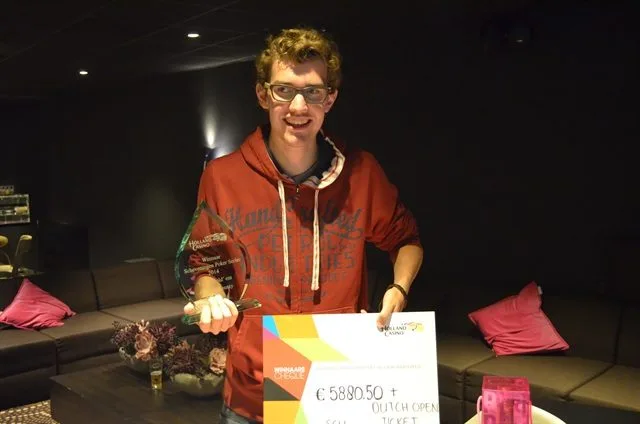 Winnaar 400 eu NLHE Bounty : Sander van Wesemael | 2014/09 - Scheveningen Poker Series - 400 eu NLHE Bounty 