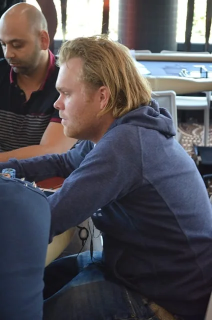 Daan Boender | 2014/09 - Scheveningen Poker Series - 600 eu Main Event 