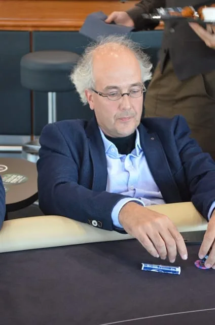 Robin Hagen | 2014/09 - Scheveningen Poker Series - 600 eu Main Event 