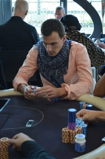 S. Antena | 2014/09 - Scheveningen Poker Series - 600 eu Main Event 